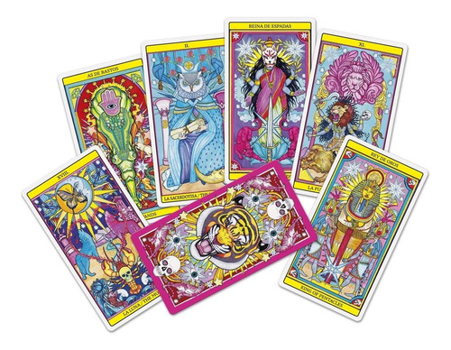 Imagen 3 de 3 de Tarot Dios De Los Tres Libro Y Cartas