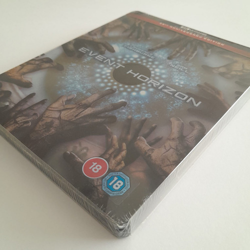 Event Horizon 4k Blu-ray Steelbook 25 Aniversario
