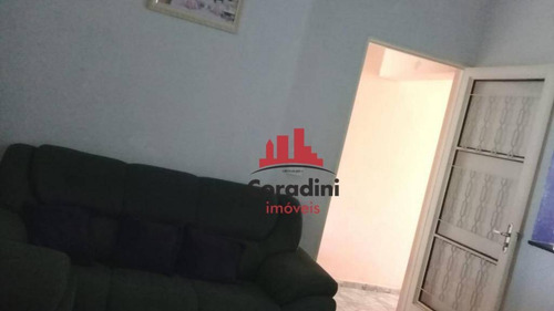 Imagem 9 de 18 de Casa Com 3 Dormitórios À Venda Por R$ 320 - Jardim Boer I - Americana/sp - Ca2075