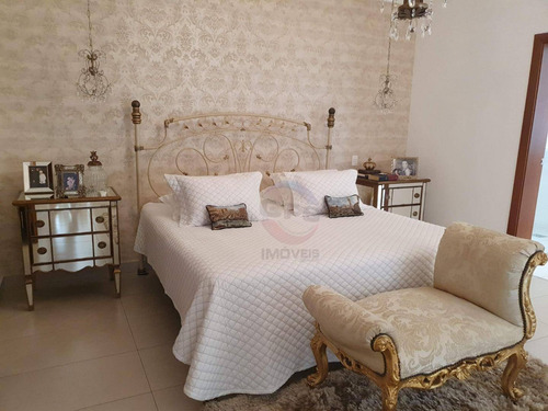 Imagem 25 de 30 de Casa Com 3 Suítes Com Armários À Venda, 440 M² Por R$ 2.300.000 - Condomínio Santa Clara - Indaiatuba/sp - Ca11624