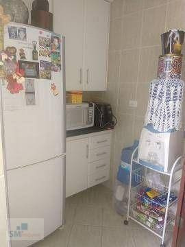 Imagem 10 de 13 de Apartamento Com 2 Dormitórios À Venda, 82 M² Por R$ 371.000 - Parque Terra Nova - São Bernardo Do Campo/sp - Ap3117