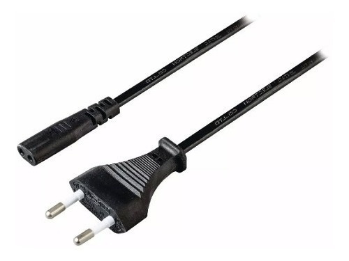 Cable Tipo 8 Poder Cargador Notebook Consolas Megasaldos