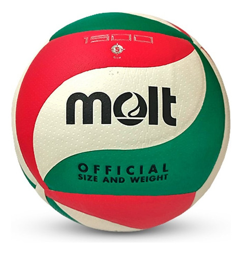 Balón Voleibol Molt V5m1500 #5 Cosido