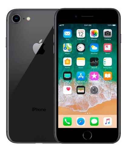 iPhone 7 De 32gb Seminuevo Libre Garantía Tienda+regalo