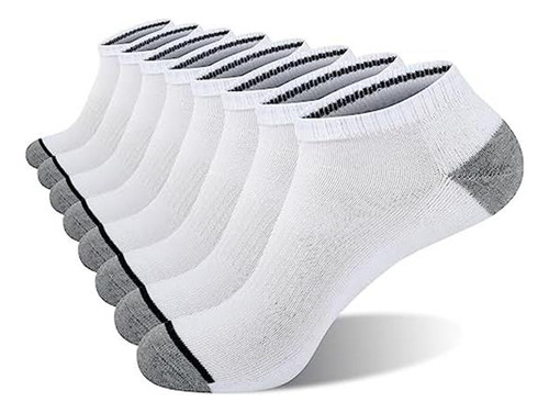 Coovan 8 Pares De Calcetines Tobilleros Para Hombre, Calceti