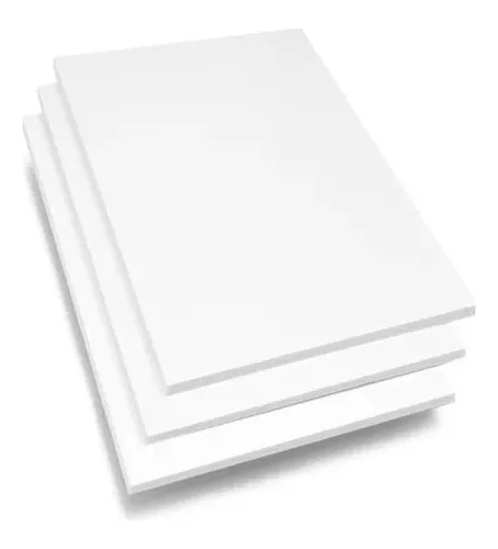 Lamina Foam Board Blanco 5mm 70 X 100 Cm