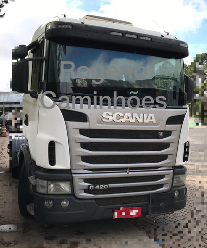 Scania G 420 6x2 2011 Com Retarde Optcruze Rogerio Caminhoes