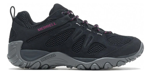 Zapatilla Merrell Mujer Yokota 2 Black/fuchsia