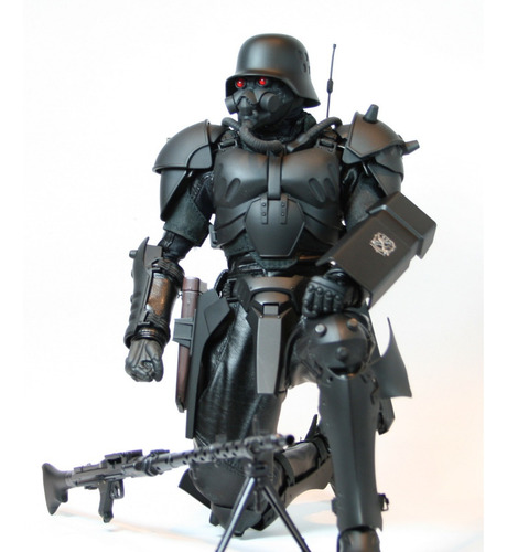 1/6 Takara Kerberos Panzer Cop Male Version: Jin Roh Fig 12