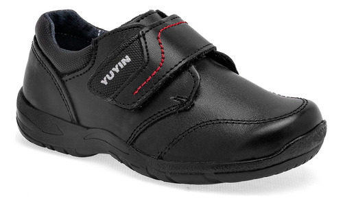 Zapato Vestir Escolar Junior Yuyin 20062 Negro 111-195 T3