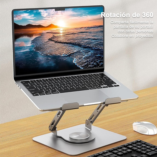 Base Giratoria Para Tableta De Computadora De 10- 17 Pulgad