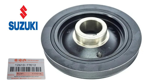 Damper Cigueñal Grand Vitara 2.0 Xl5 4 Cil Tienda Fisica