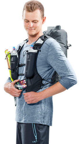 Deuter Vertrail 16, Grafito-estaño, 16 L