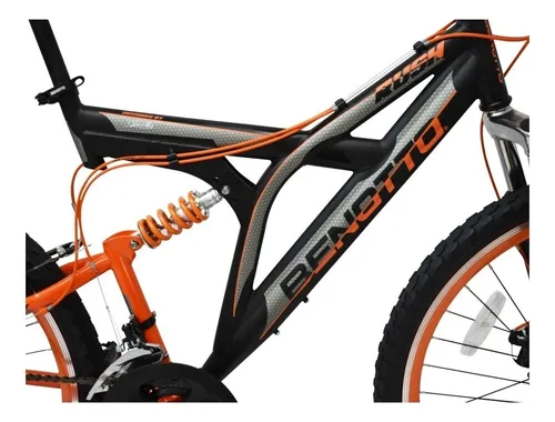 Mountain bike masculina Benotto Monta a Rush R26 nico 21v freno v