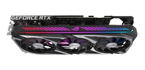 Imagen 9 de 10 de Placa De Video Asus Rtx 3060 Rog Strix Gaming 12gb Oc Nvidia