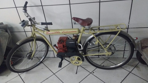 Bicicleta Motor Retro 4 Tempos Benelli Ciclomotore Montg