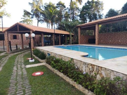 Imagem 3 de 14 de 7904 | Chácara No Litoral Com Piscina, Lago E Playground.