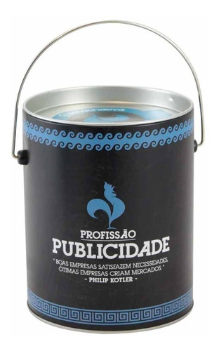 Imagem 2 de 3 de Caneca 300ml Na Lata Profissões Publicidade Zona Criativa