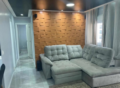 Imagem 3 de 14 de Belíssimo Apartamento No Bairro Campestre, Santo André - Sp