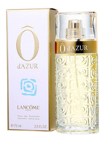 O De Azur Edt 75ml Silk Perfumes Original Ofertas