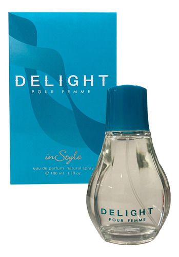 Perfume Delight De Mujer 100 Ml Eau De Parfum Instyle