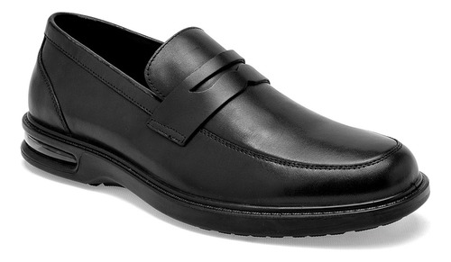 Zapato Vestir Flexi 417703 Para Hombre Color Negro E8