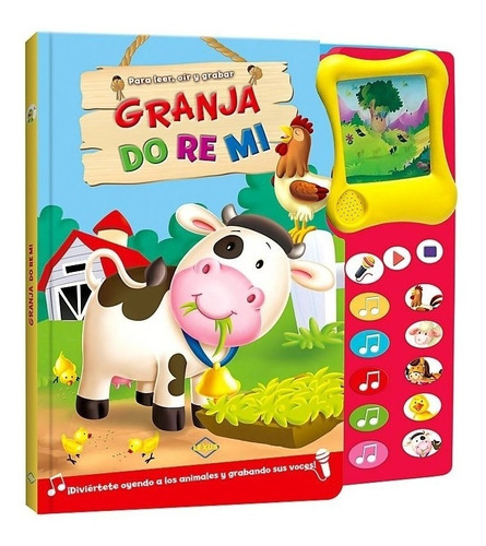 Granja Do Re Mi - Para Leer, Oir Y Grabar