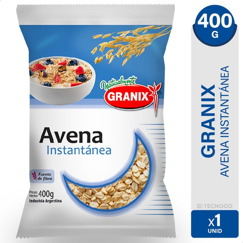 Avena Arrollada Instantanea Granix