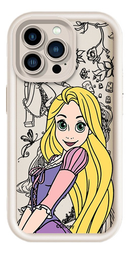 Funda De Teléfono The Princess Rapunzel Para iPhone 15, 14,