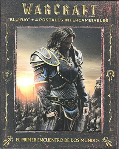 Warcraft (blu-ray + Dvd + 4 Collectors Cards + Content