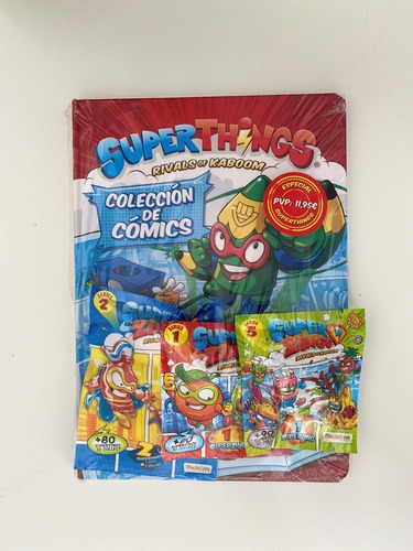 Libro Coleccion De Comics Superthings - Superzings