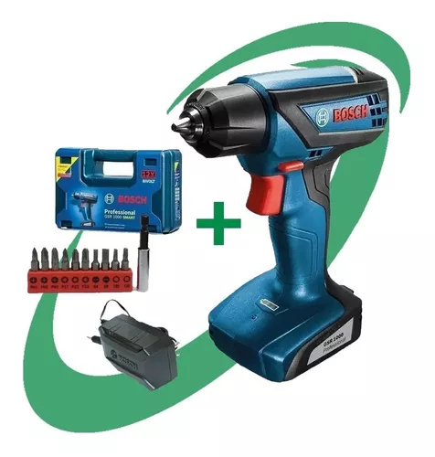 Gsr 1000 Smart Taladro Atornillador Batería Bosch