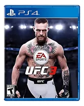 Comprar UFC 3 Standard Edition Electronic Arts PS4 Físico