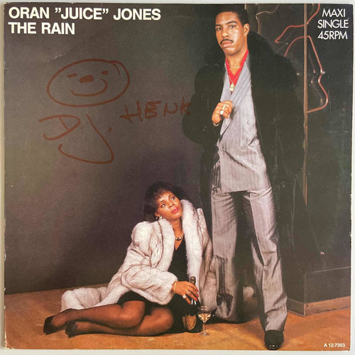 Oran Juice Jones - The Rain - 12'' Single Vinil Hol