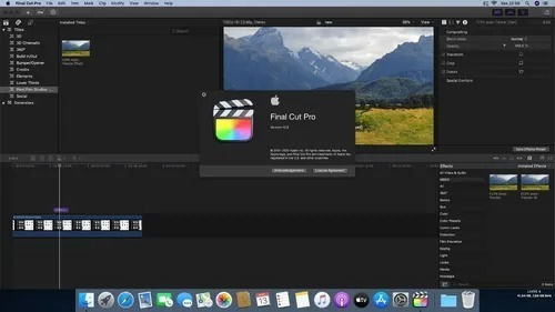 Final Cut Pro | Todas As Versões Mac | M1 Monterey