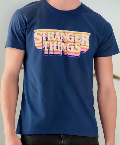Playera Original , Stranger Things Logo (int2)