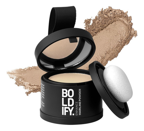 Polvo Boldify Hairline, Cobertura De 48 Horas Aproximadament