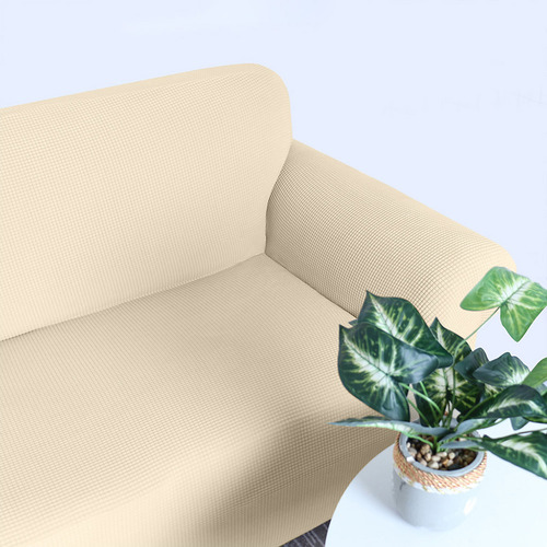 Funda Elástica Para Sofá, Suave Y Antideslizante, Lavable