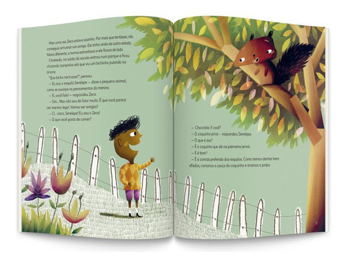 Serelepe: A História Da Amizade Entre Um Menino E Um Esquilo, De Salerno, Silvana. Editora Carochinha, Capa Mole, Edição 2ª Edição - 2016 Em Português