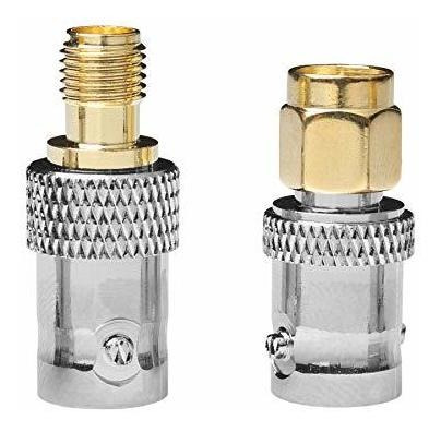 Sma Bnc Kits 3 Juego Rf Adaptador Coaxial Dama Conector
