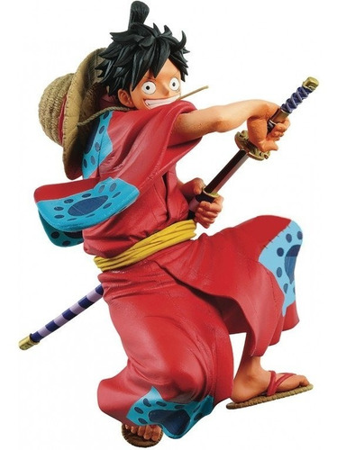 Imagen 1 de 4 de Banpresto - One Piece - King Of Artist - Luffy. Fabricada En