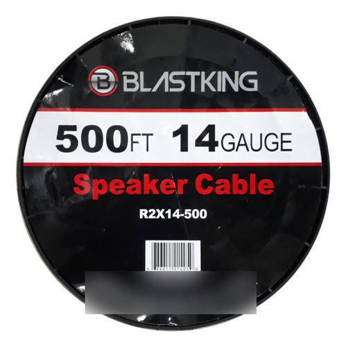 Cable Corneta #14 Transparente 5 Metros R2x14-500/m