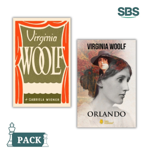 Coleccion Virginia Woolf - Orlando + Escribeme, Orlando - 2