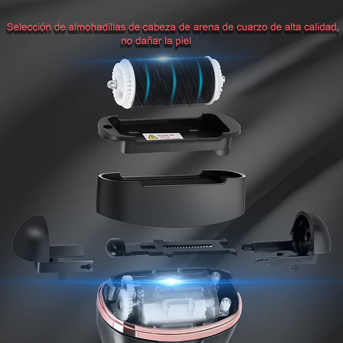 Lima Elétrica Para Pés, Kit De Pedicure Colecionável, Lima