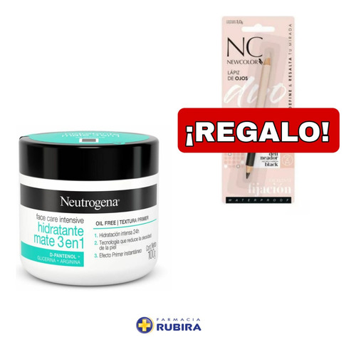 Neutrogena 3 En 1 + Regalo