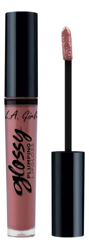 Lip Gloss L.a Girl Glossy Plumping Brillo Labial Color Sumptuous