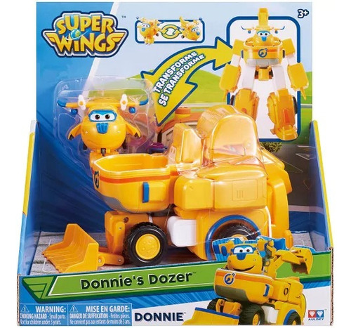 Super Wings Transforming Vehicle