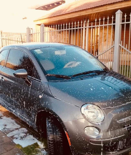 Imagen 4 de 4 de Fiat 500 2014 1.4 Cult 85cv