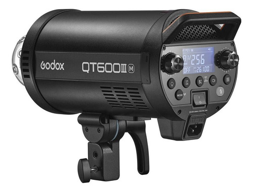 Flash Tocha Godox Qtiii600 M 600w 5600k Profissional Estúdio