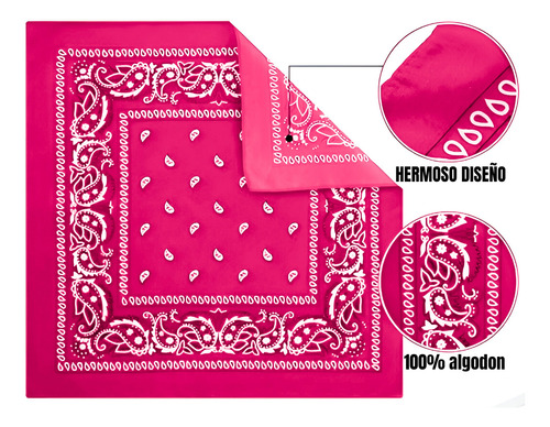 Pañoleta Bufandas Mujer Bandana Pañoletas Pañuelos Mujer